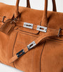 Brunello Cucinelli Suede Country Holdall