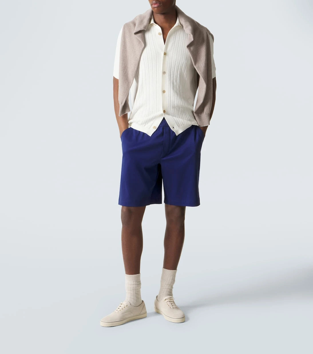Brunello Cucinelli - Suede sneakers