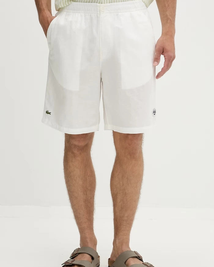 Lacoste erkek keten şort