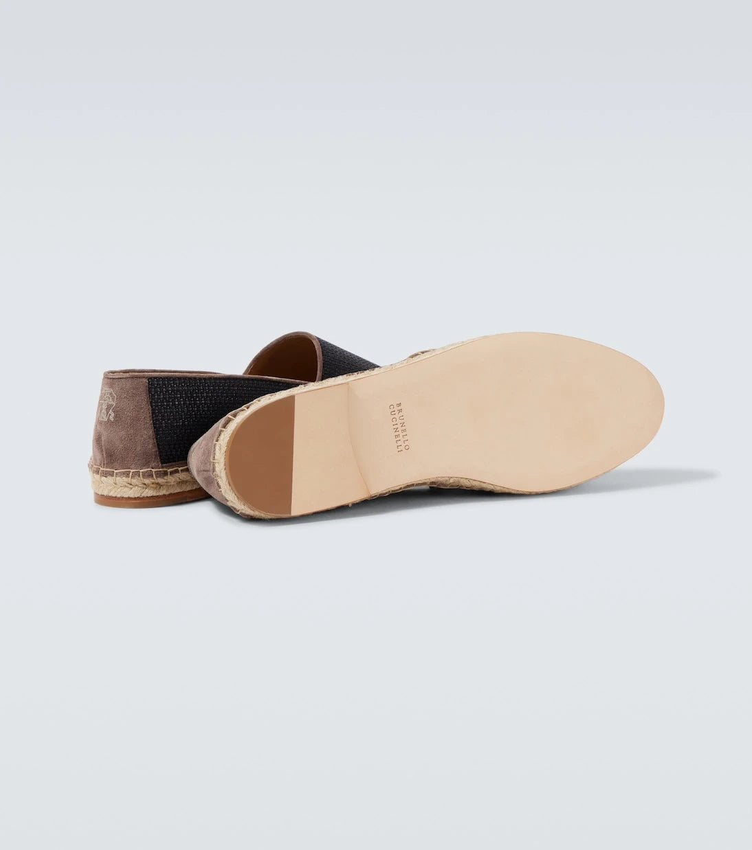 Brunello Cucinelli - Canvas espadrilles