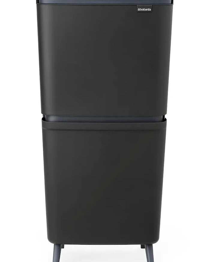 Brabantia кошче за боклук от пластмаса 10 + 10 + 25 l