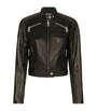 Dolce & Gabbana Multi Leather Biker Jacket