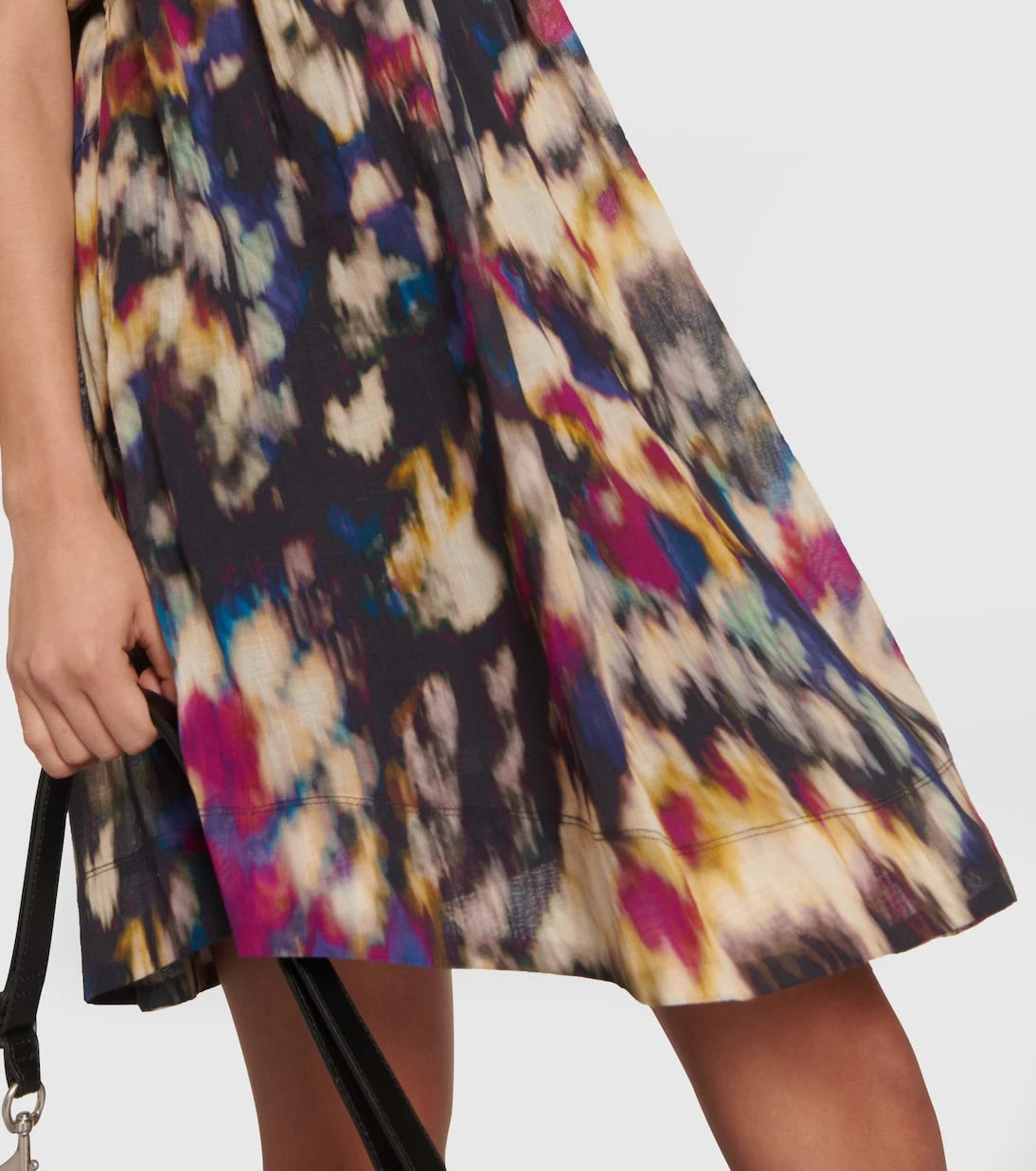 Marant Etoile - Leaza cotton minidress