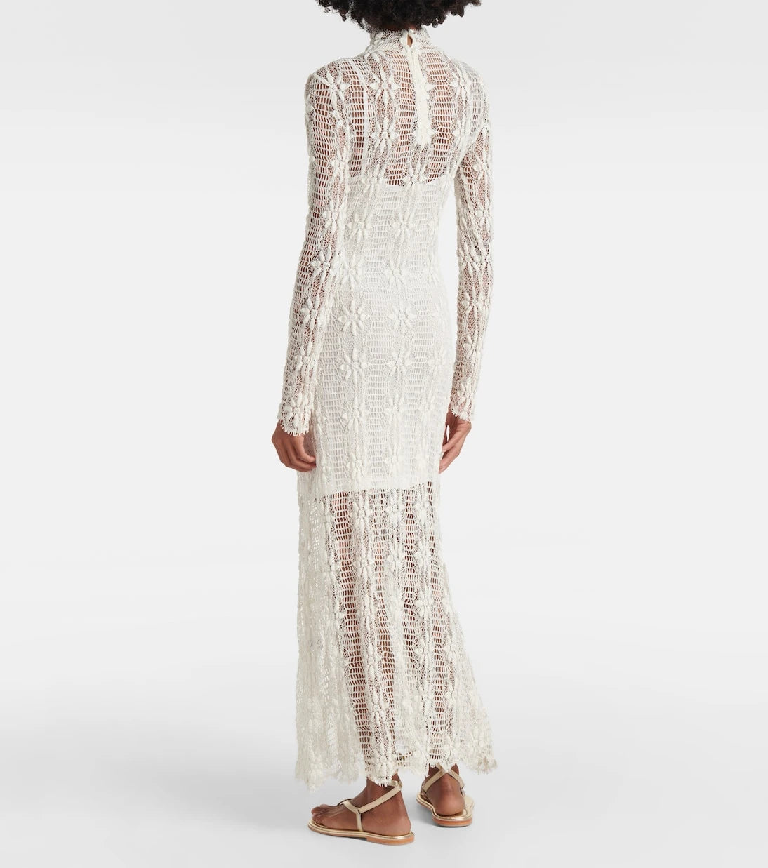 Ulla Johnson - Talia floral lace maxi dress