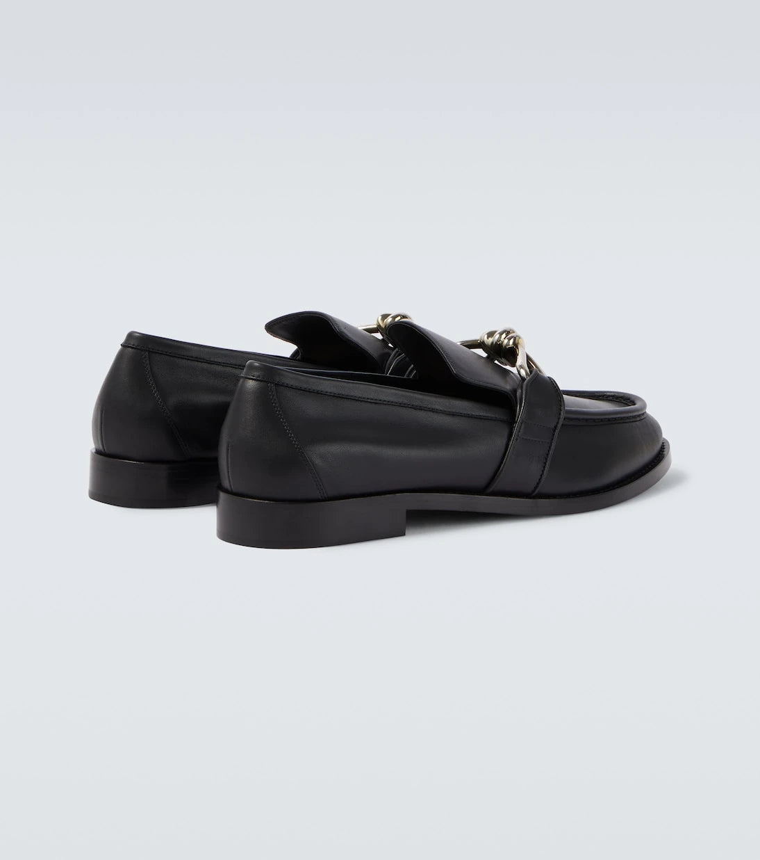 Bottega Veneta - Astaire Knot deri makosenler