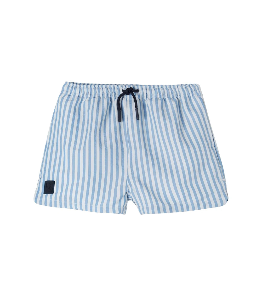 Liewood - Aiden striped seersucker swim trunks