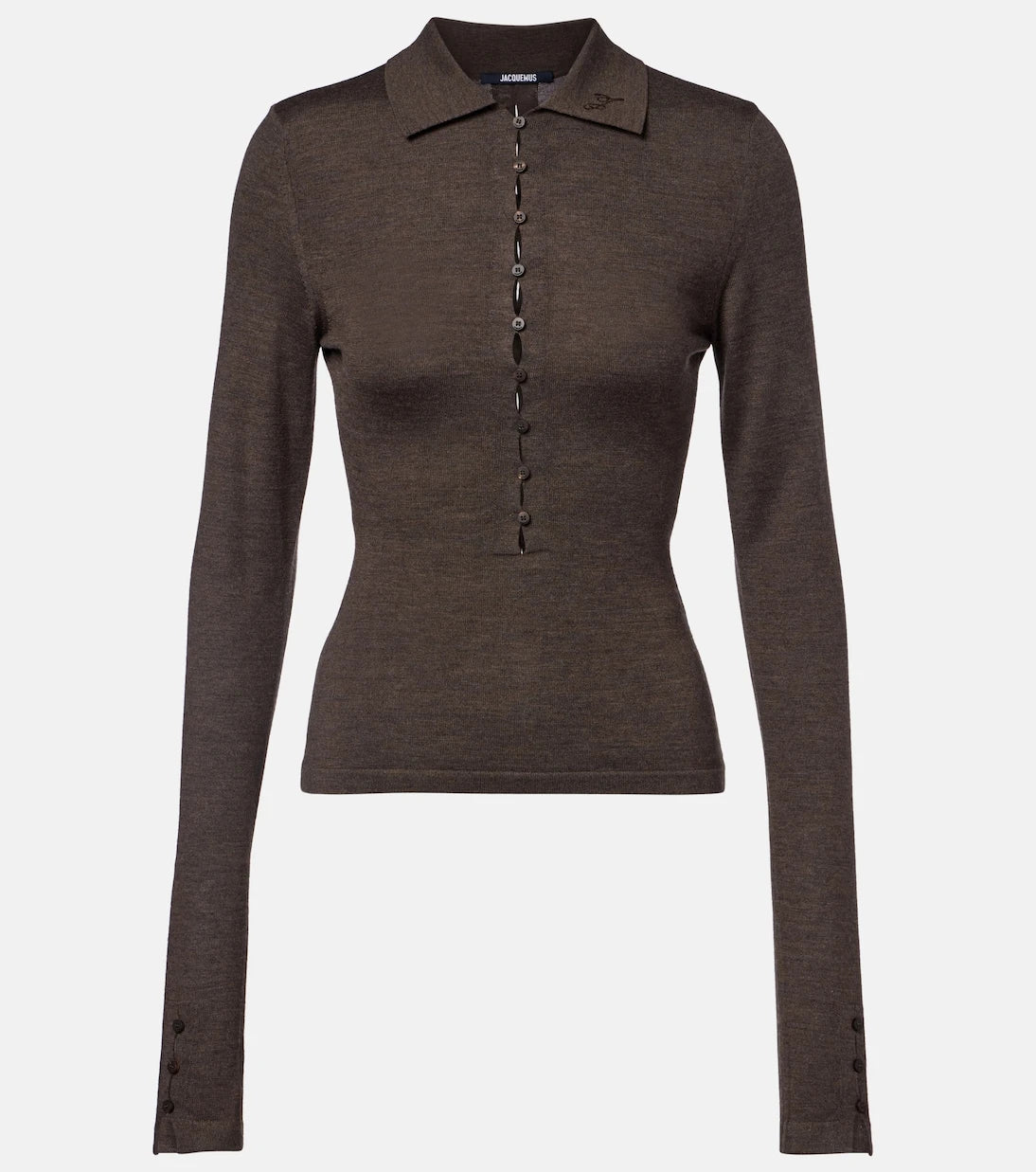 Jacquemus - Wool polo shirt