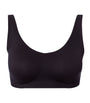 Hanro Black Invisible Touch Soft Cup Bra