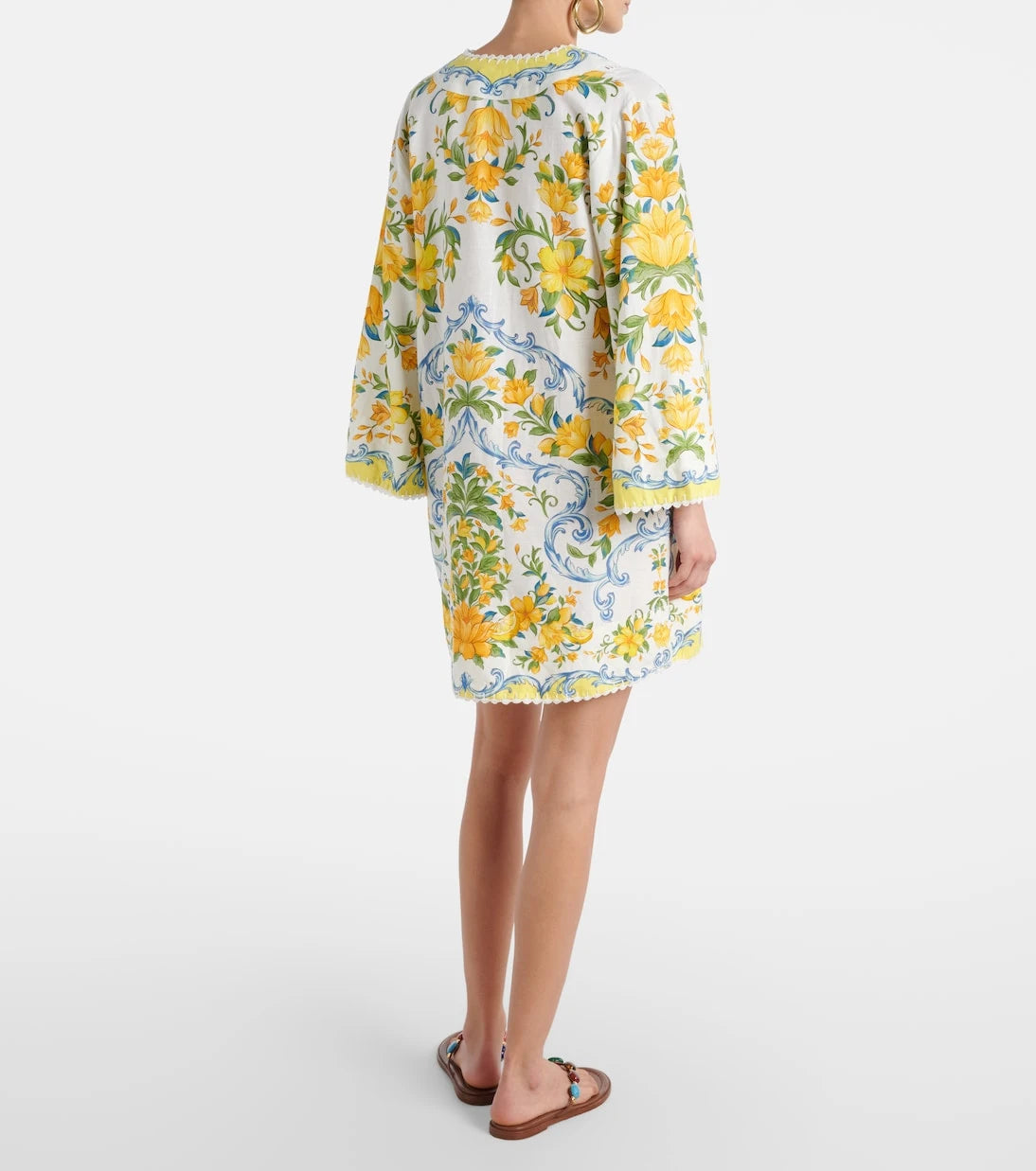 Farm Rio - Printed minidress