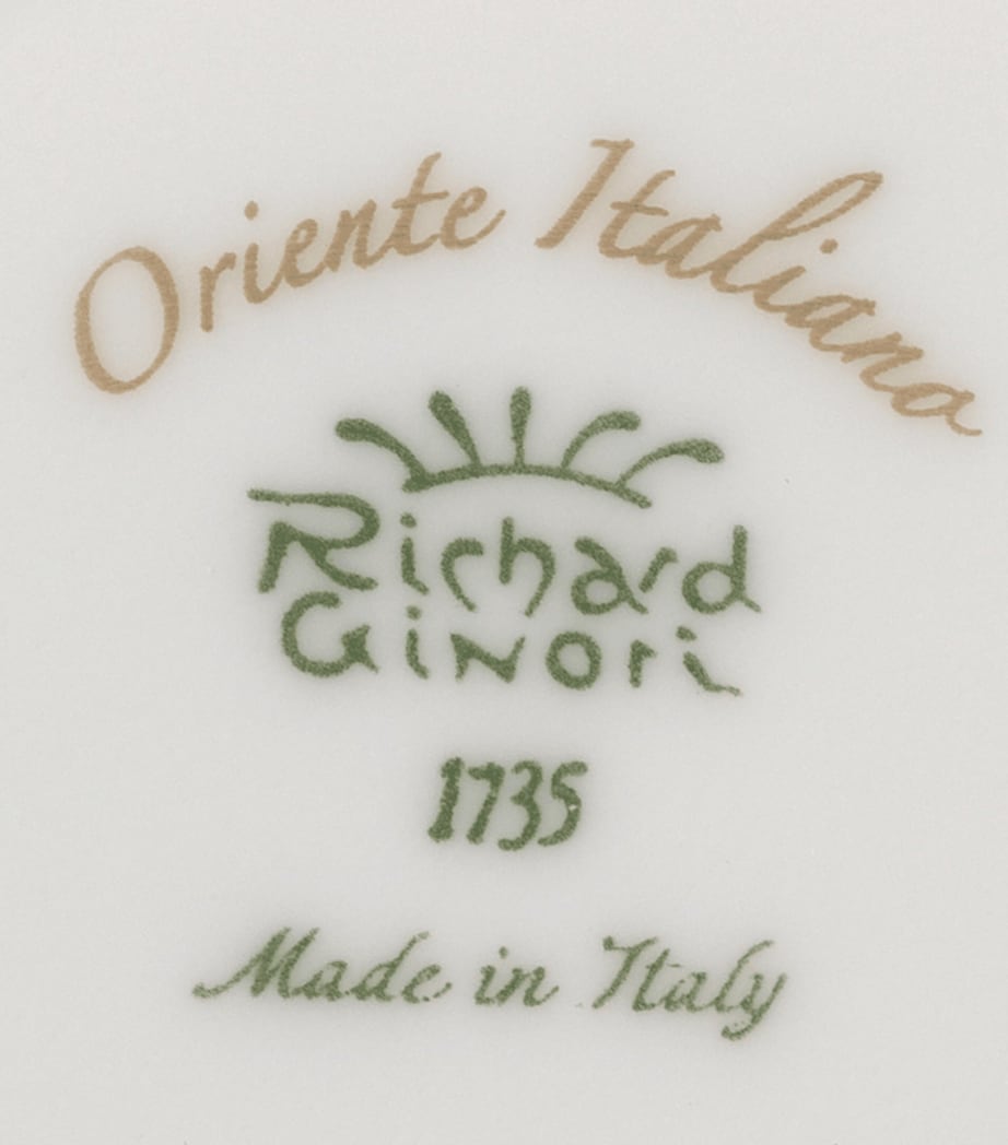 Oriente Italiano Rubrum Coffee Saucer (13.5cm)