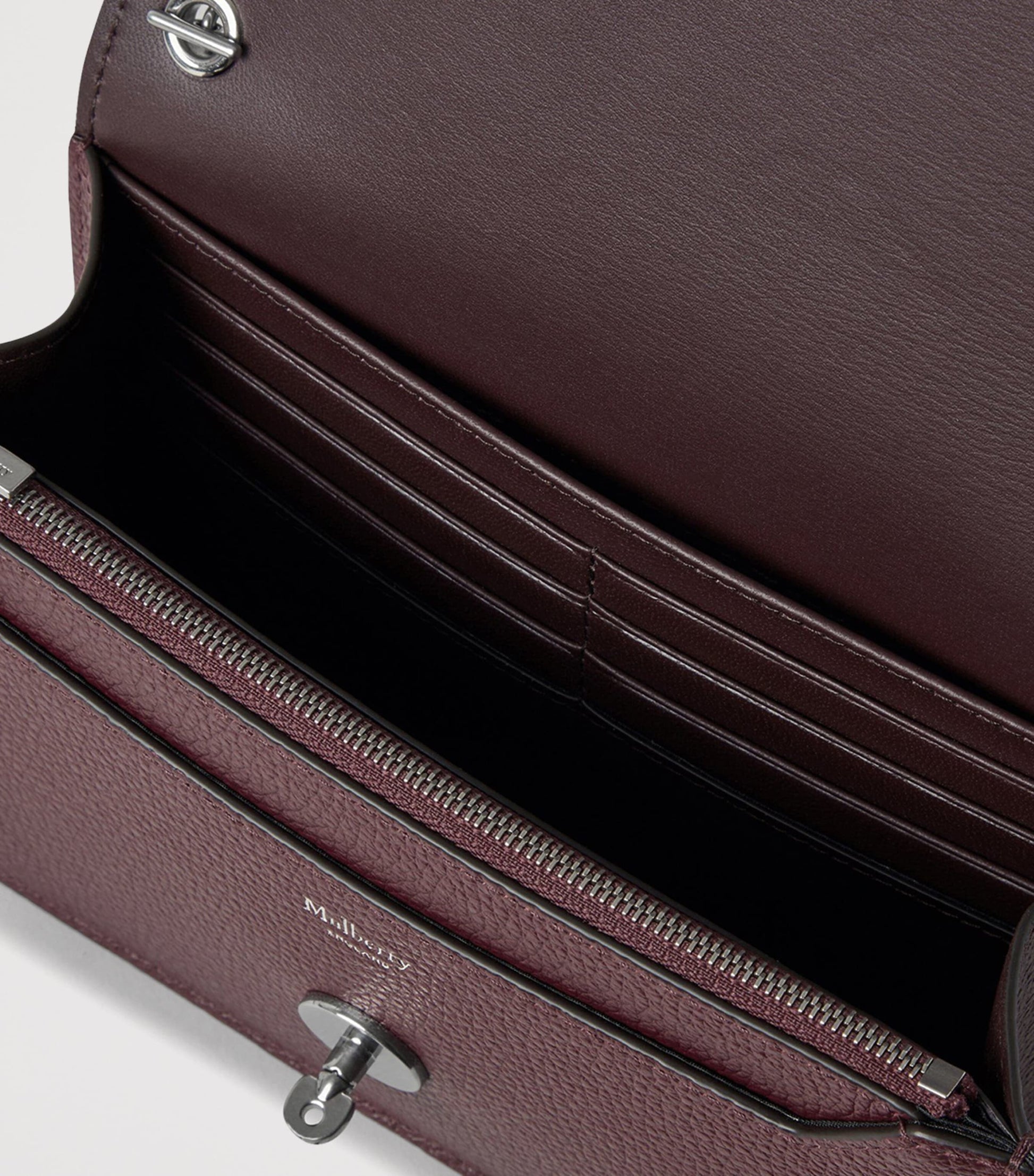 Mulberry Small Leather Darley Cross-Body Bag