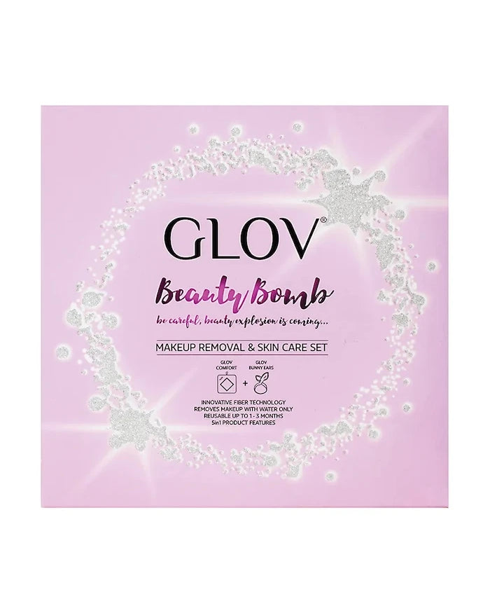 Комплект за премахване на грим GLOV Beauty Bomb Set (2 броя)