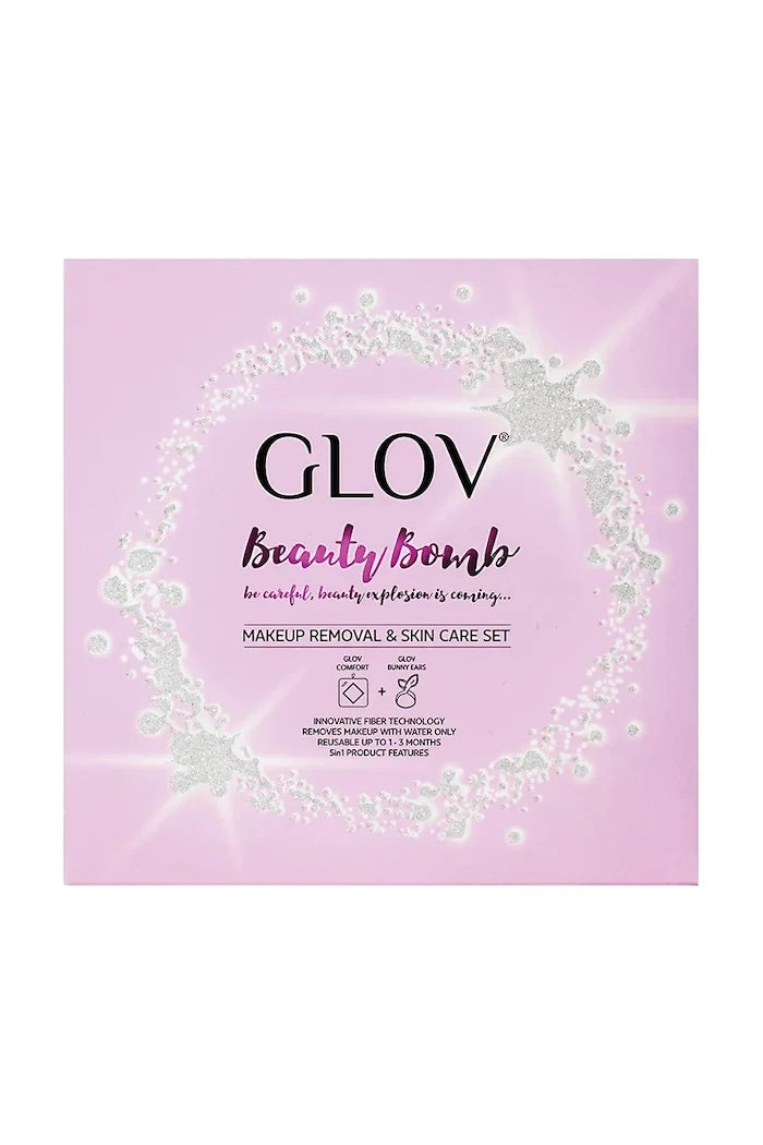 GLOV Beauty Bomb Set Makyaj Temizleme Seti (2 Parça)