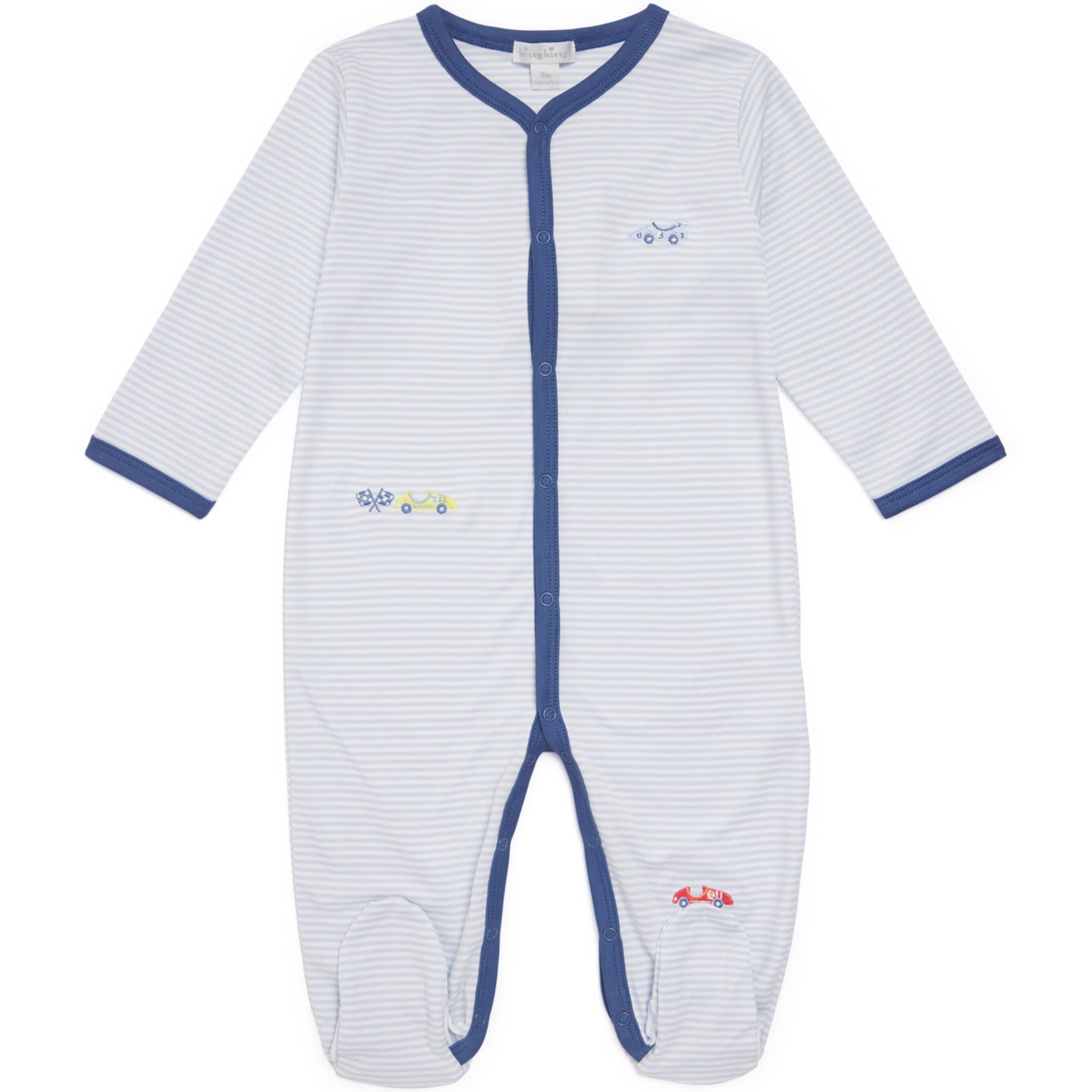 Kissy Kissy Pima Cotton Sizzling Speedway All-In-One (9 Months)