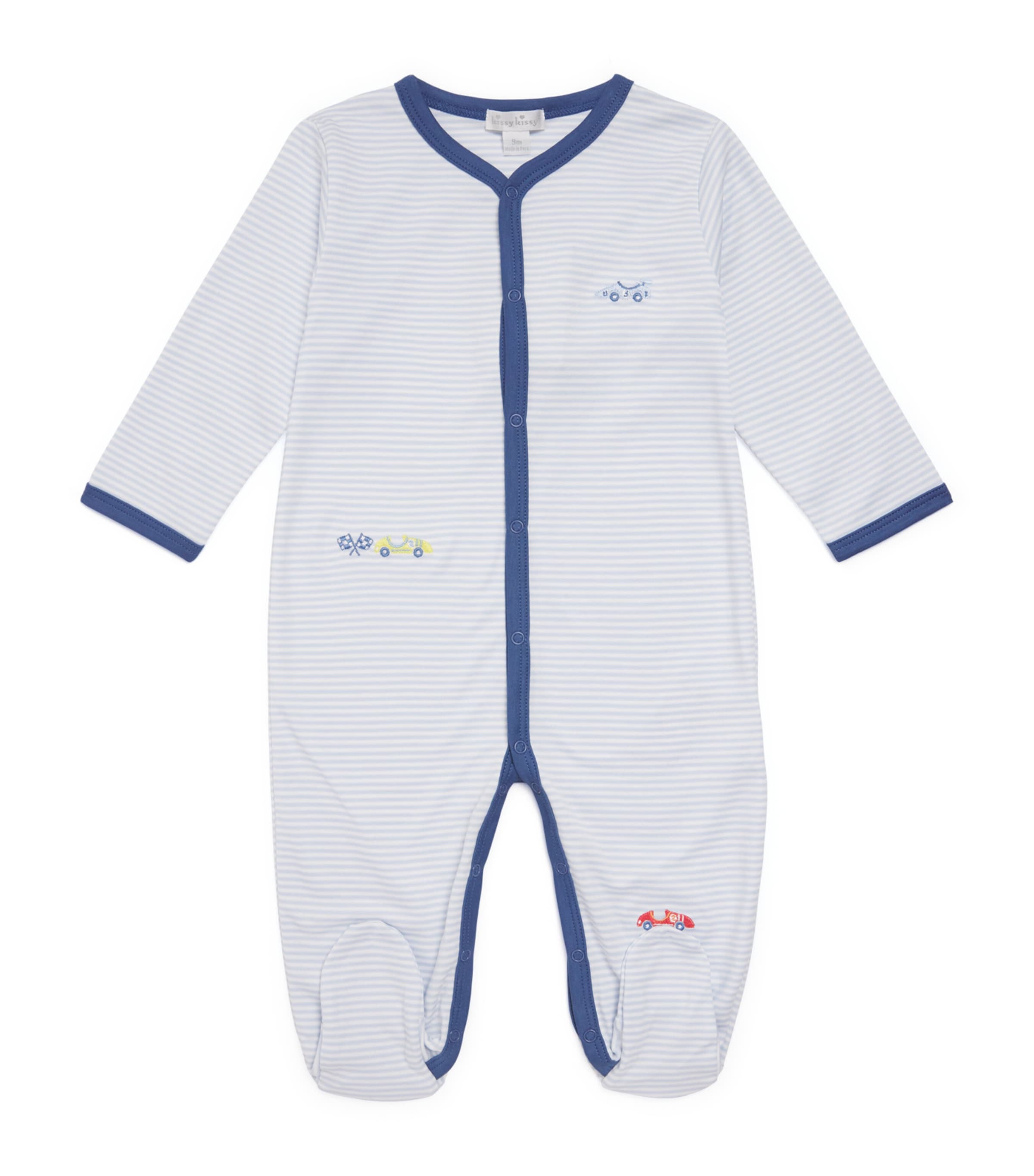Kissy Kissy Pima Cotton Sizzling Speedway All-In-One (9 Months)