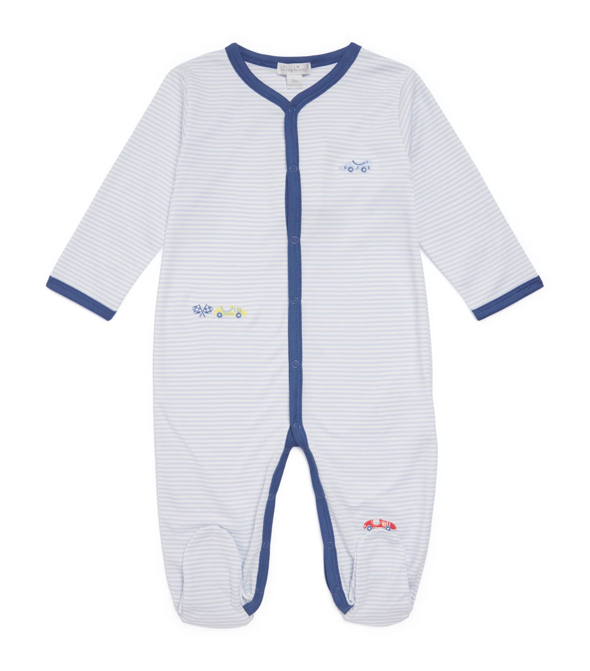 Kissy Kissy Pima Cotton Sizzling Speedway All-In-One (9 Months)