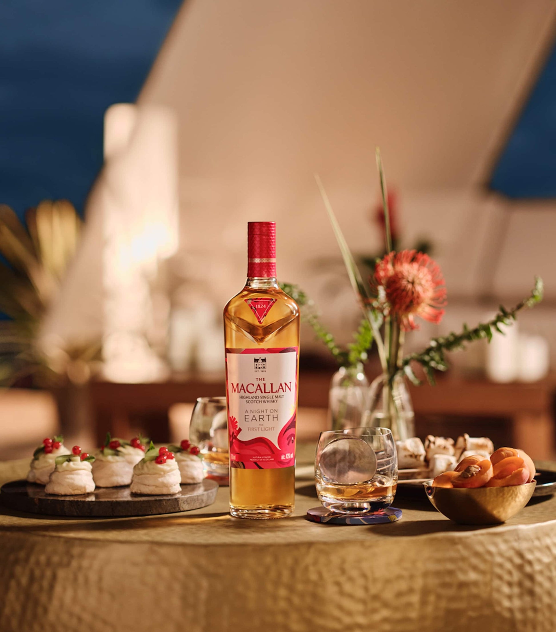 A Night on Earth the First Light Single Malt Scotch Whisky