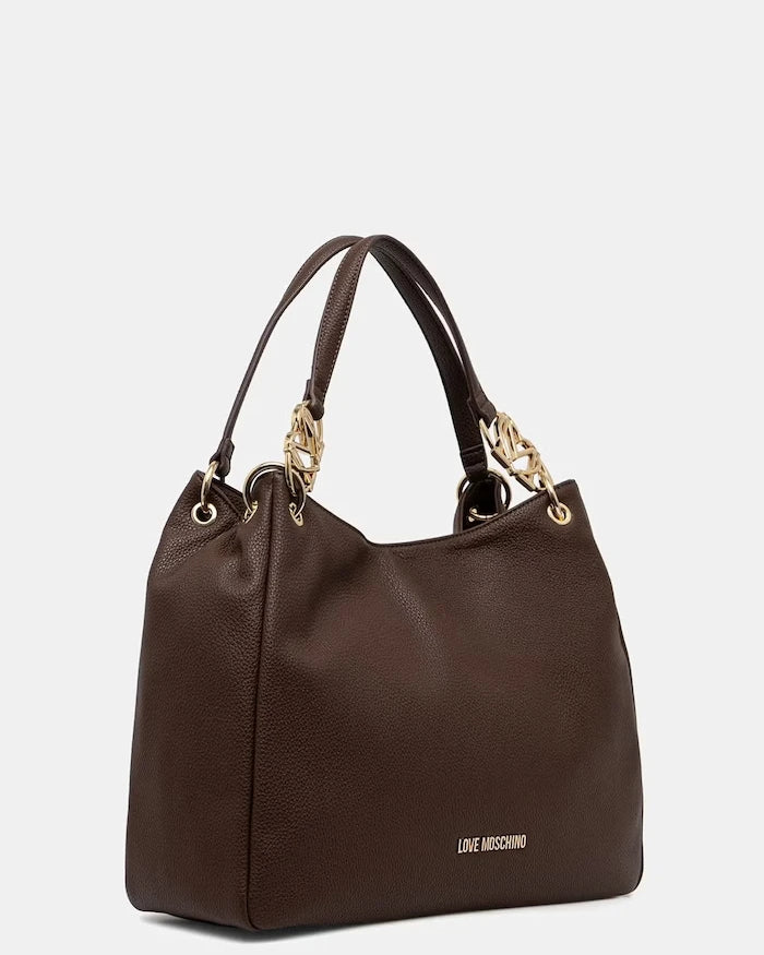Love Moschino шопинг чанта дамска от имитация на кожа