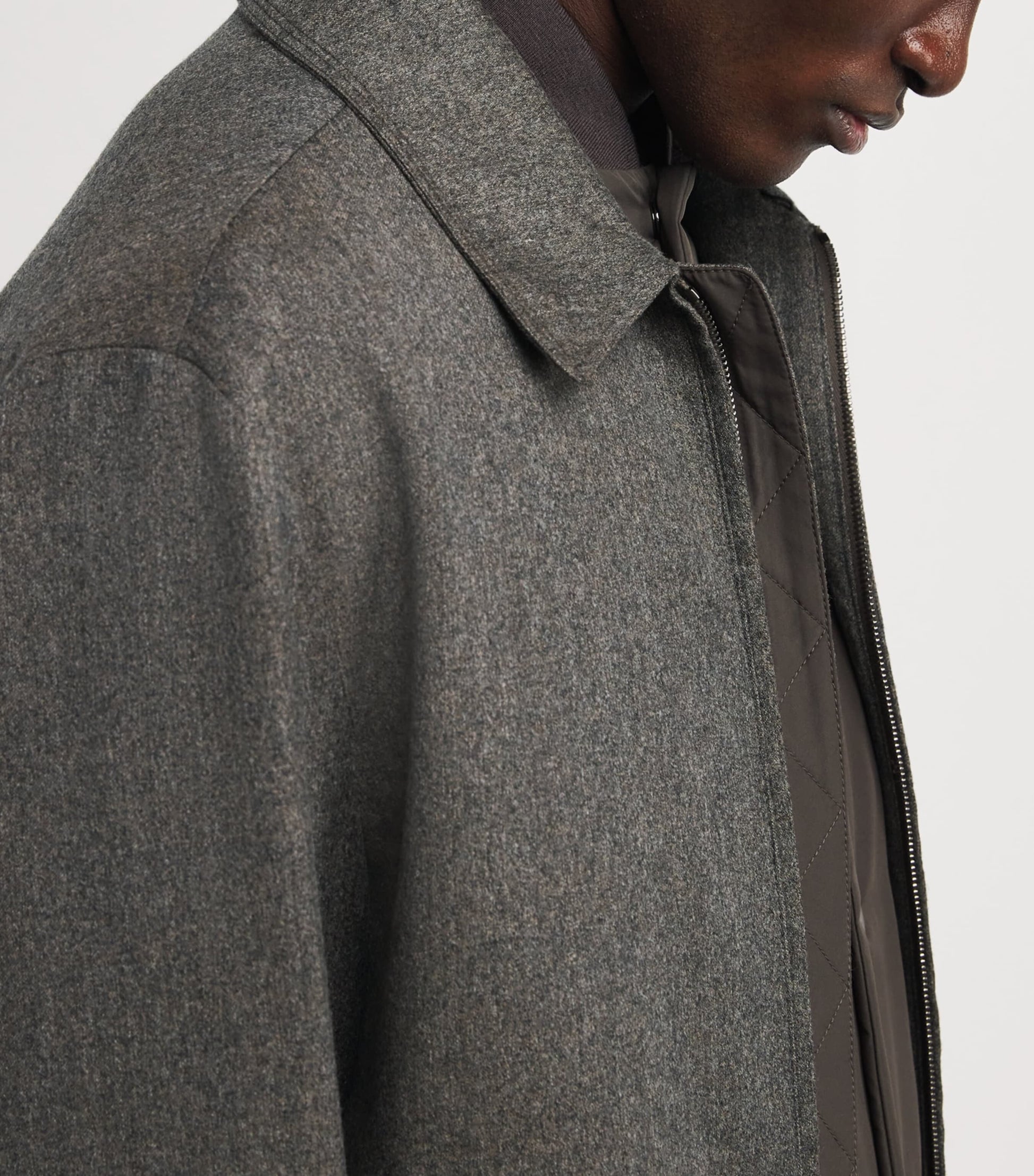 Canali Multi Fur-Collar Hybrid Jacket