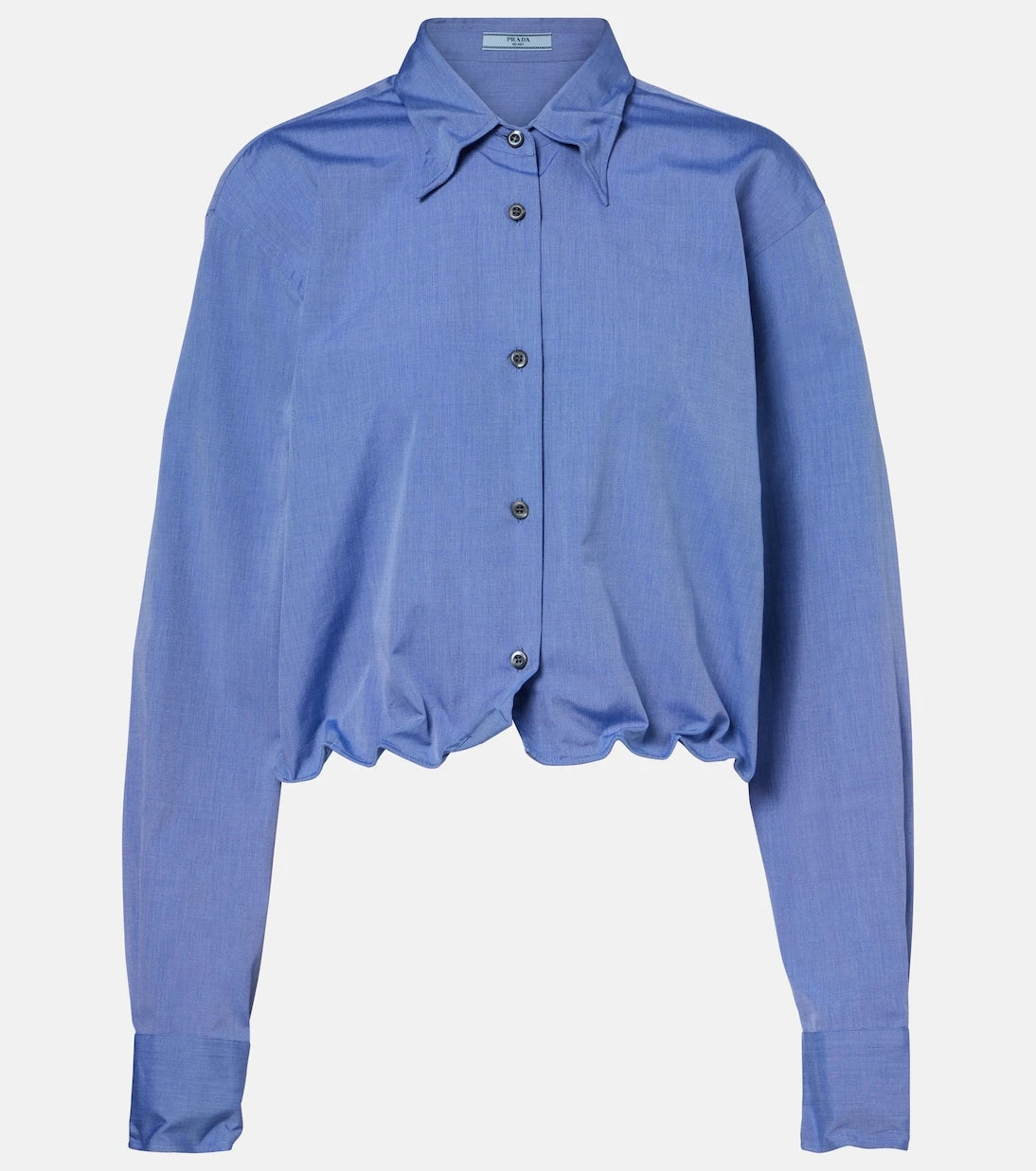 Prada - Cotton fil-à-fil shirt