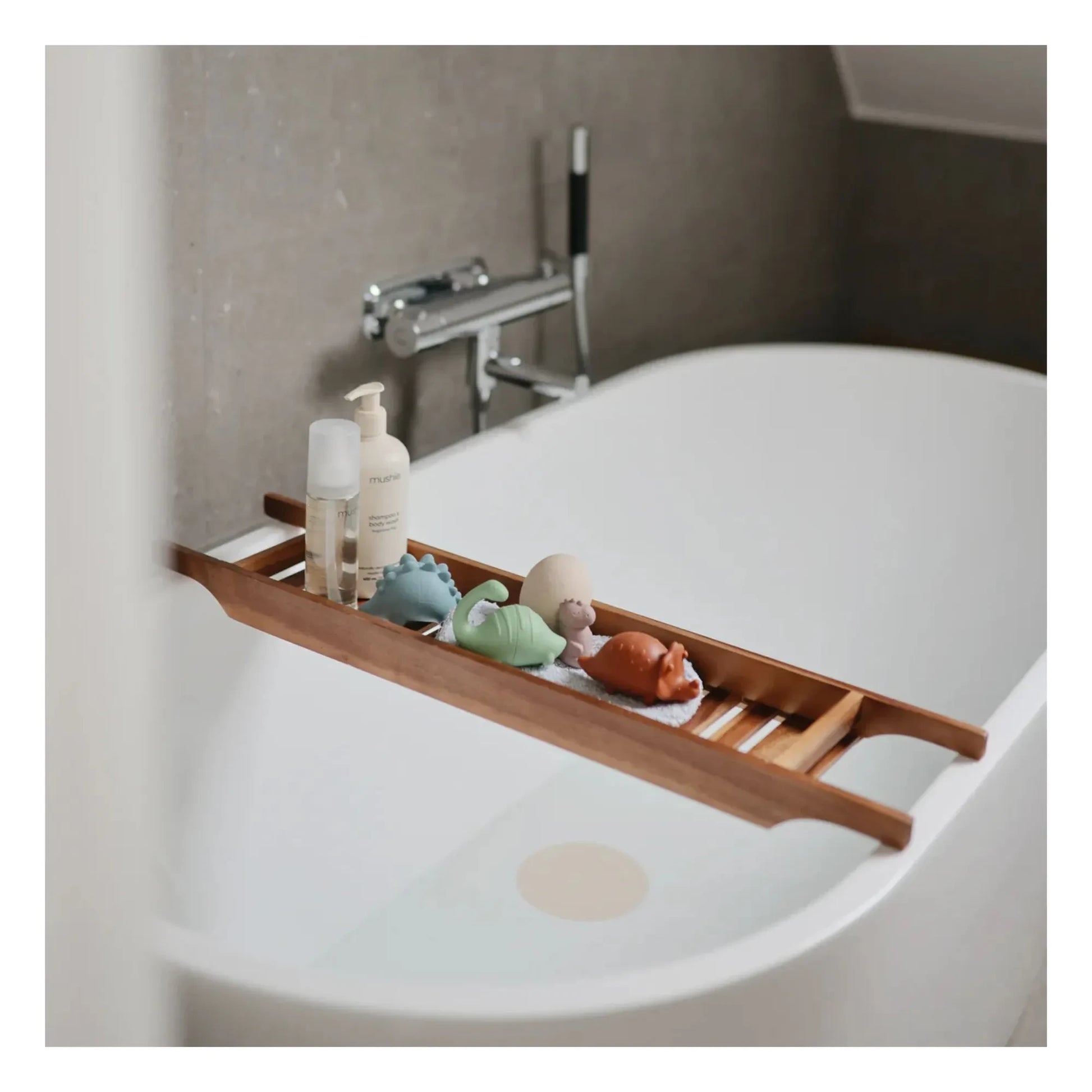 Mushie - Dino bath toys - Set of 4