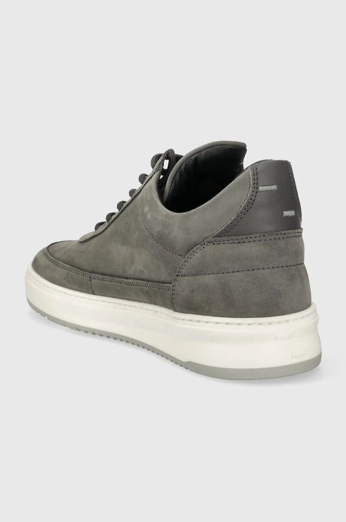 Маратонки от набук Filling Pieces Low Top Base
