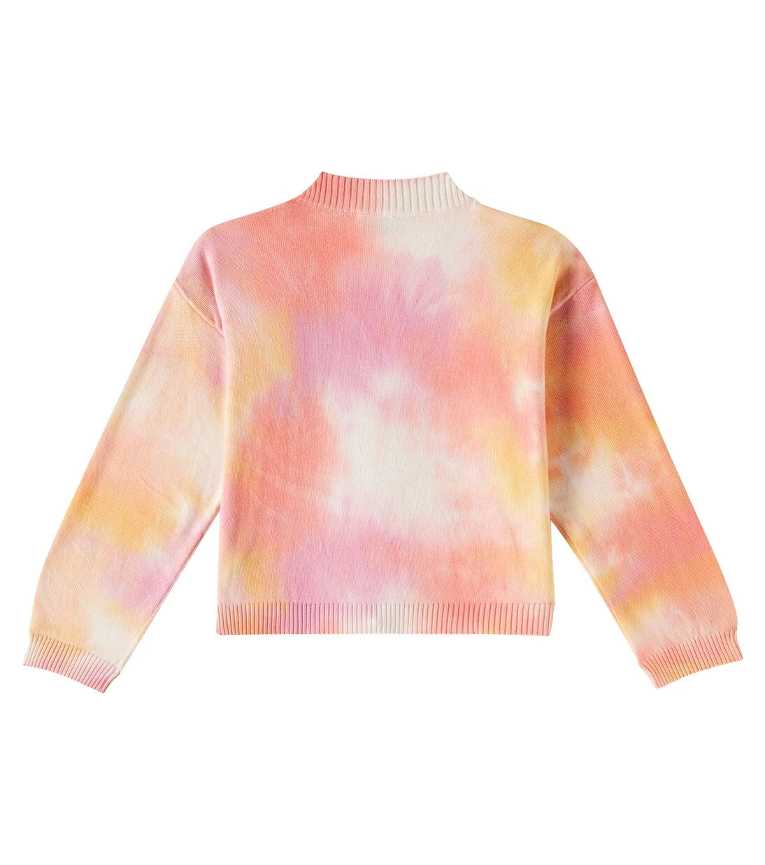 Il Gufo - Tie-dye cotton cardigan