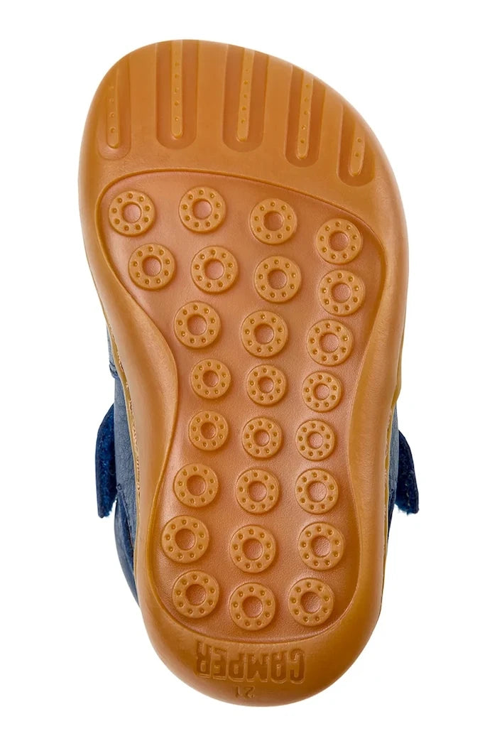 Детски сандали от кожа Camper Peu Cami FW