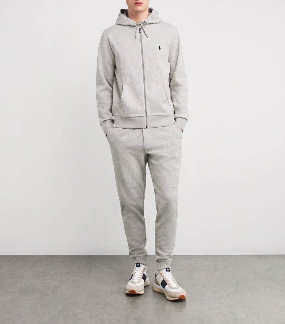 Polo Ralph Lauren Grey Polo Pony Zip-Up Hoodie