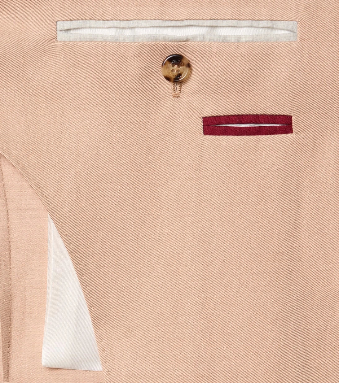 Brunello Cucinelli - Silk and linen blazer