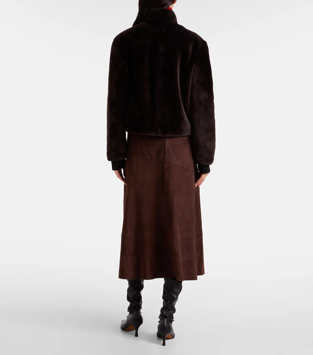 Proenza Schouler - White Label Scarlett shearling jacket
