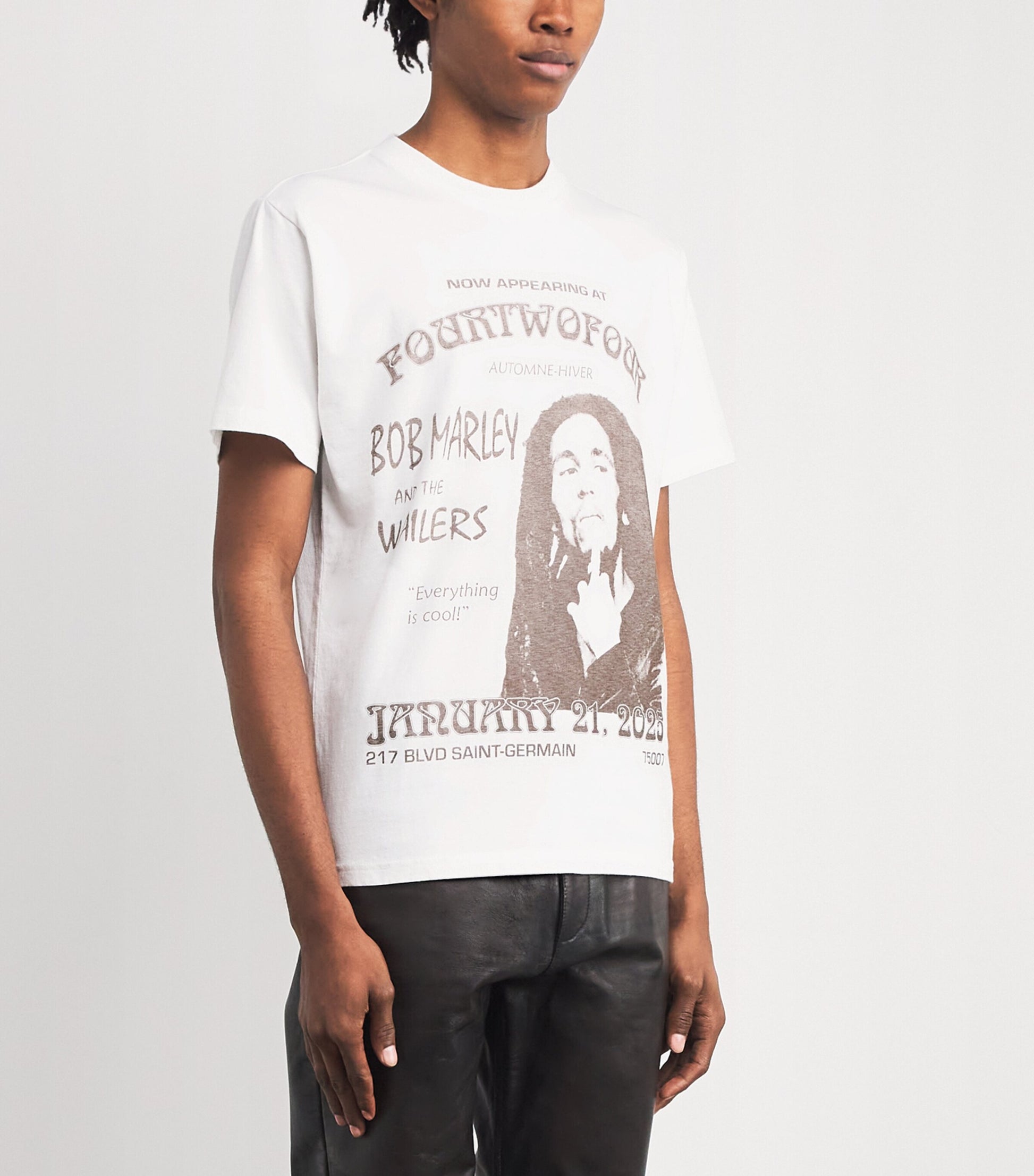 Cotton Bob Marley T-Shirt