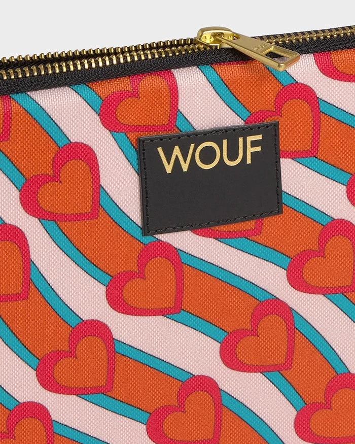 Калъф за лаптоп WOUF Heartbeat 15"/16"