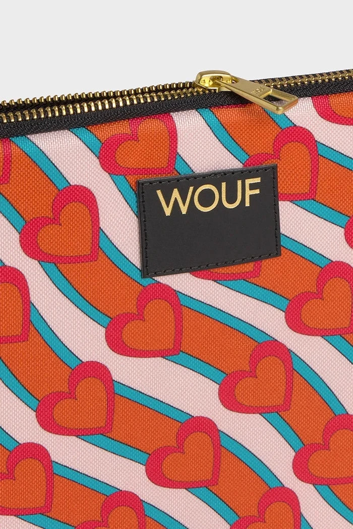 Калъф за лаптоп WOUF Heartbeat 15"/16"