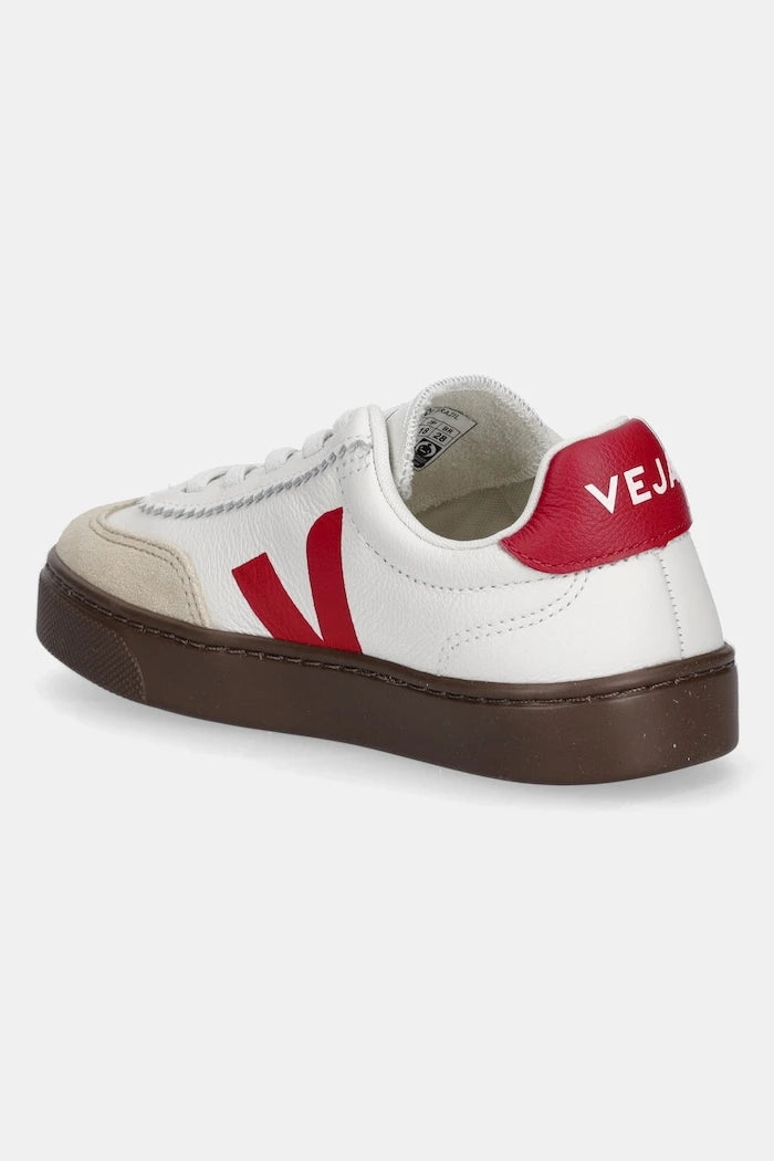 Детски кожени маратонки Veja Small Volley