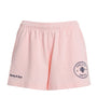 Pink x Hotel du Cap-Eden-Roc Cotton Disco Shorts