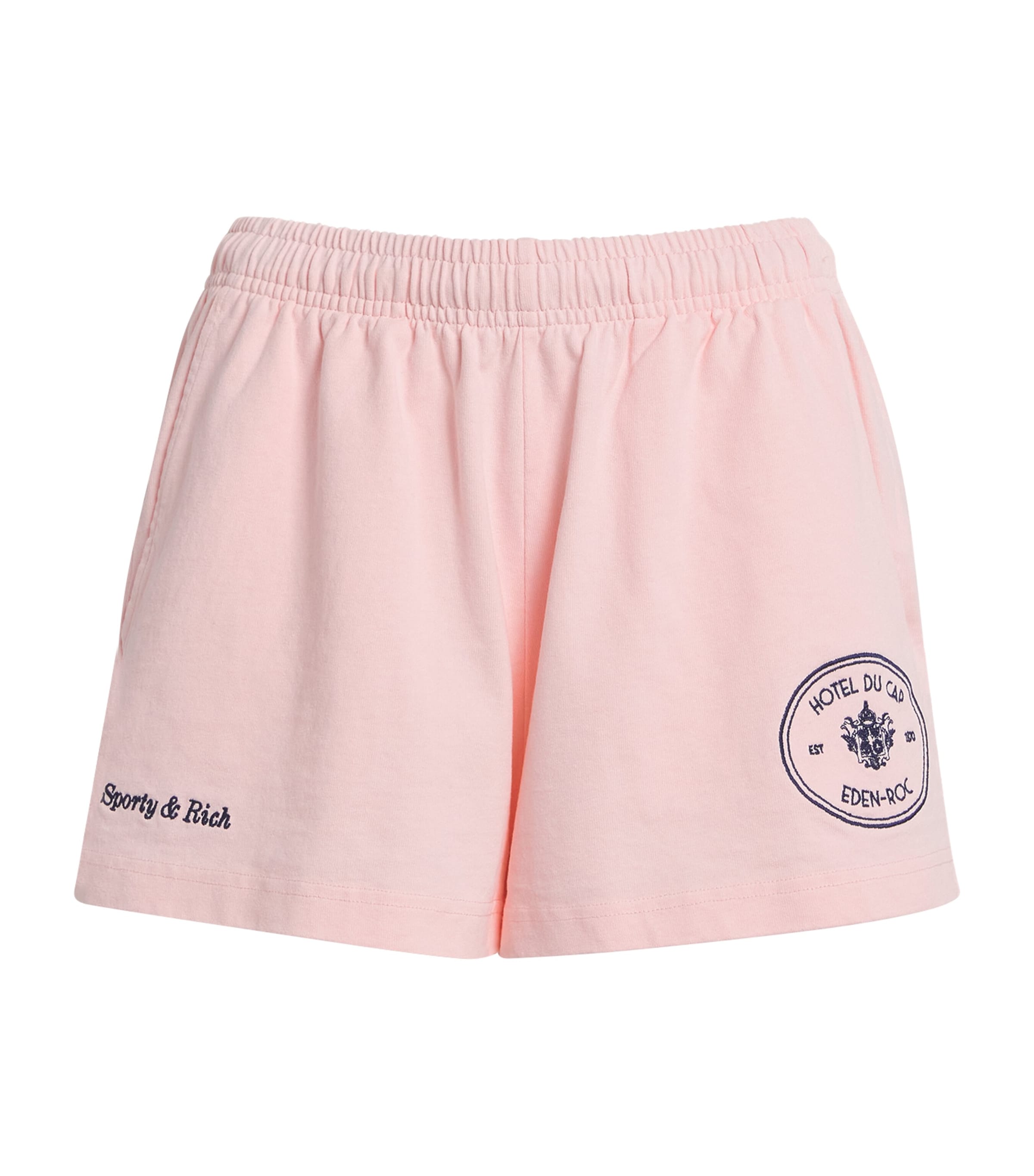 Pink x Hotel du Cap-Eden-Roc Cotton Disco Shorts