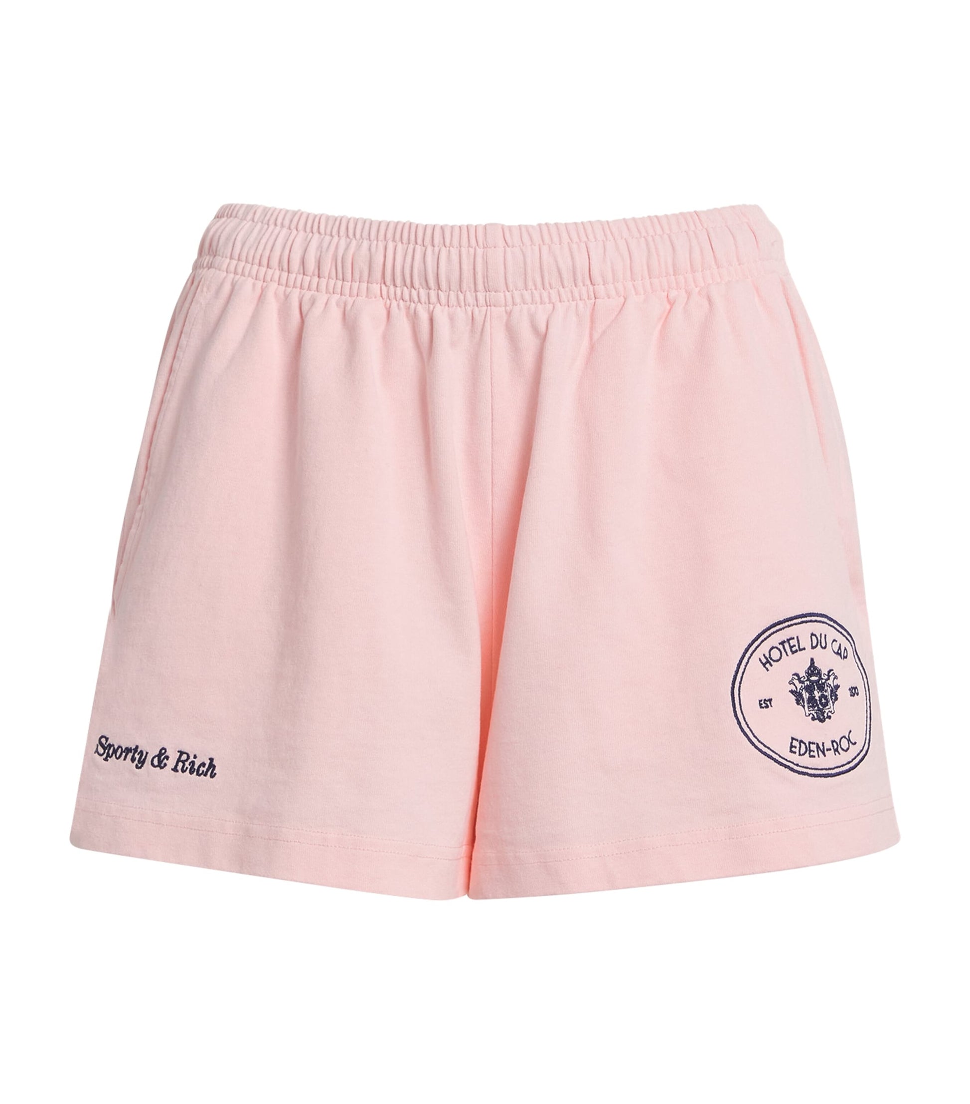 Pink x Hotel du Cap-Eden-Roc Cotton Disco Shorts