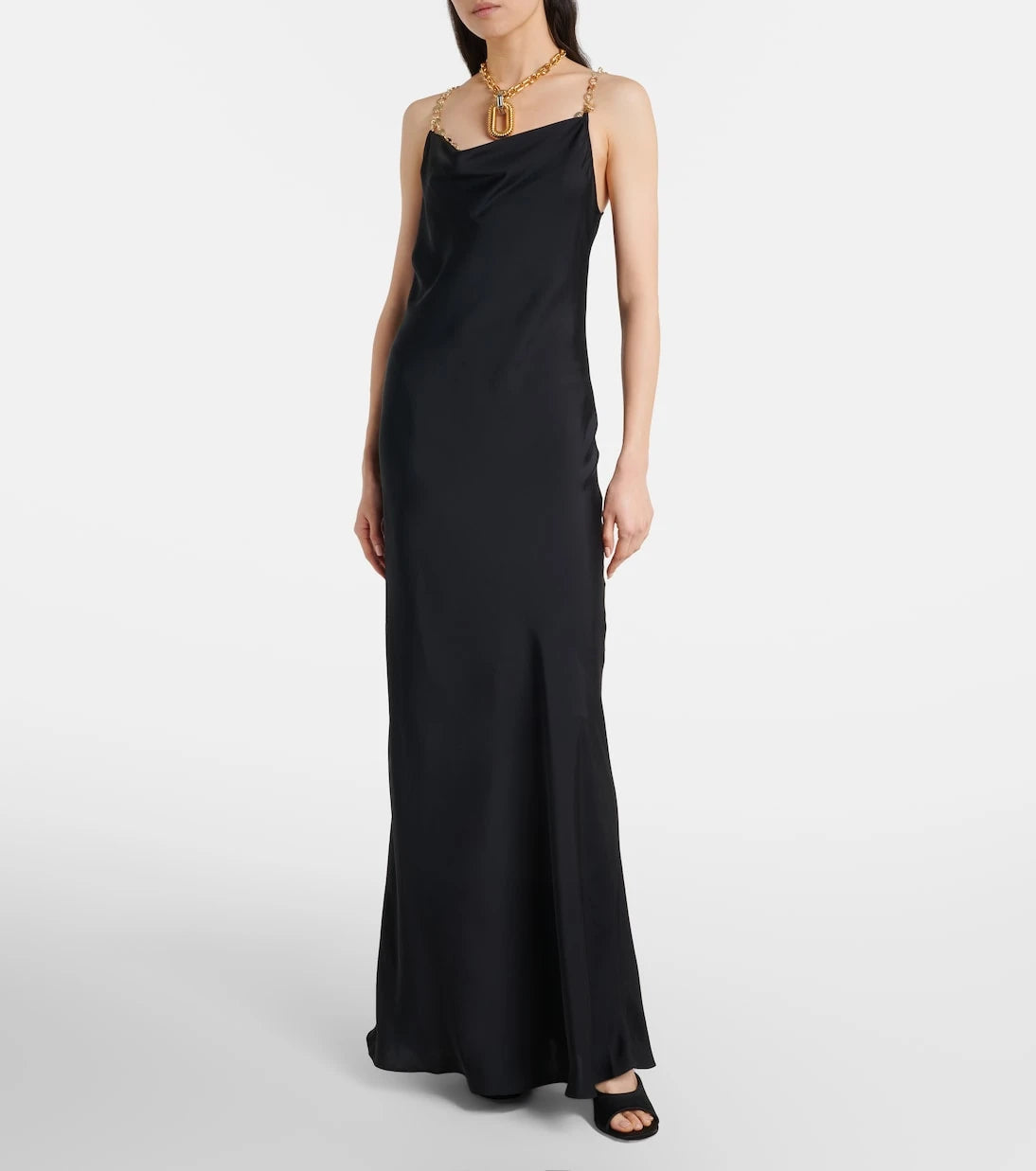 Rabanne - Chain-detail gown