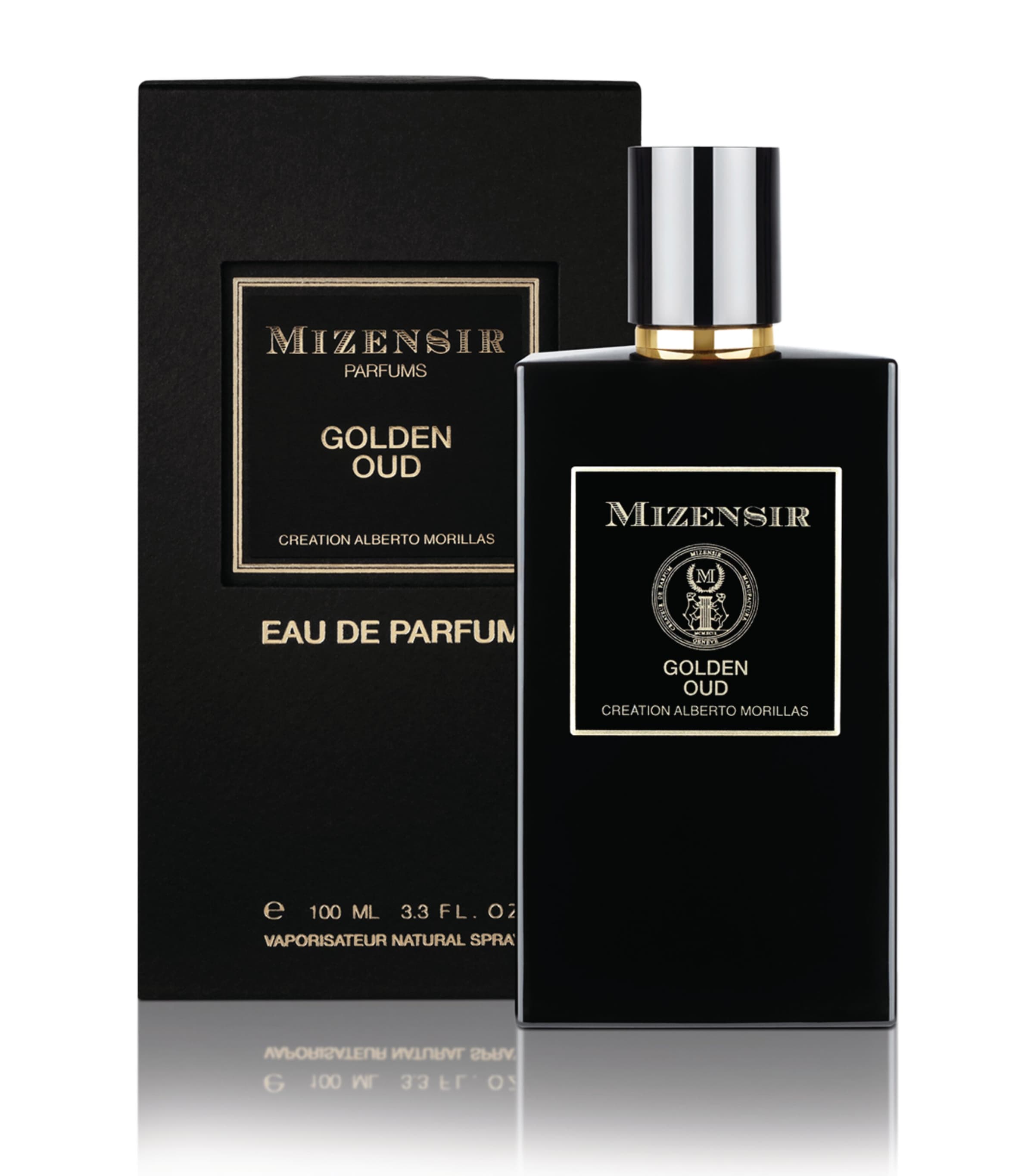 Mizensir by Alberto Morillas Golden Oud Eau de Parfum (100ml)