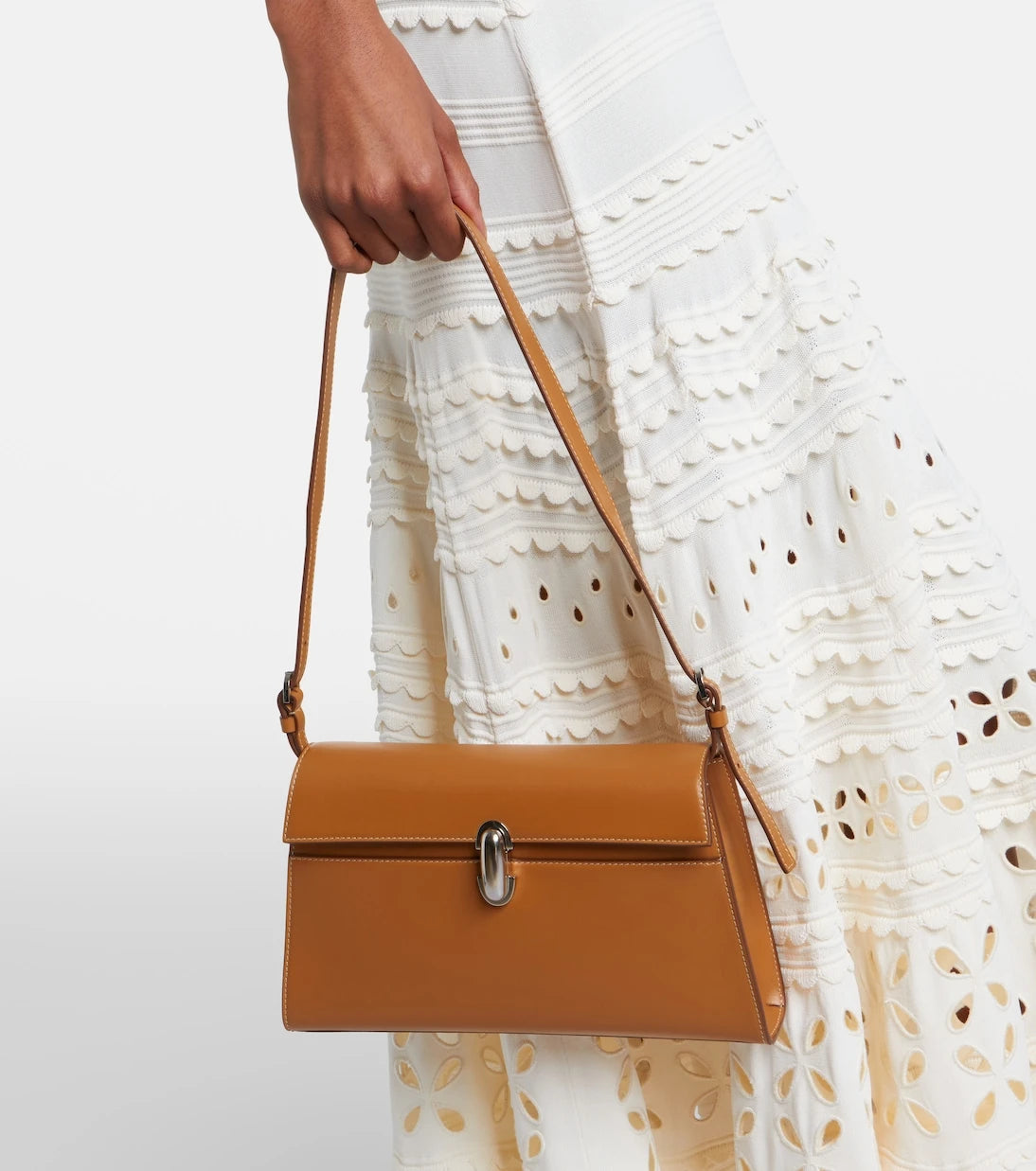 Savette - Symmetry leather shoulder bag