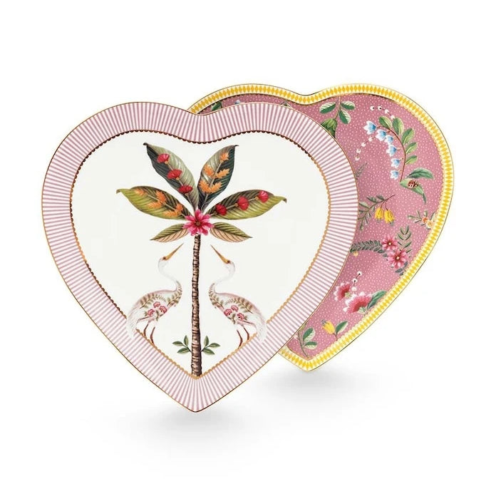 Pip Studio La Majorelle 21 cm Tatlı Tabağı Seti (2 Parça)