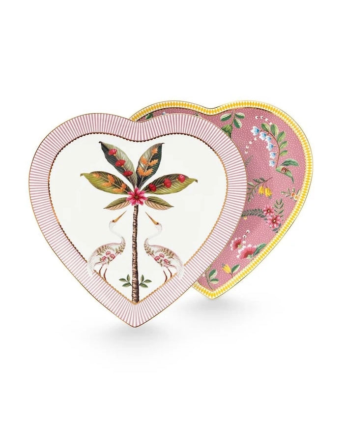 Pip Studio La Majorelle 21 cm Tatlı Tabağı Seti (2 Parça)