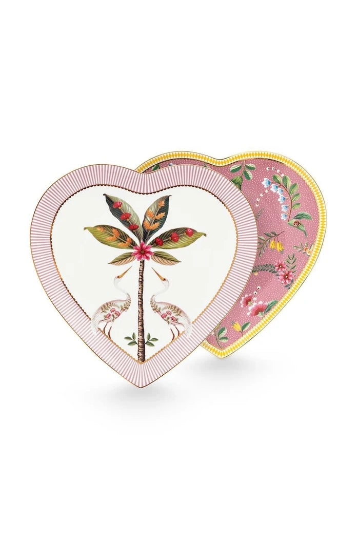 Pip Studio La Majorelle 21 cm Tatlı Tabağı Seti (2 Parça)