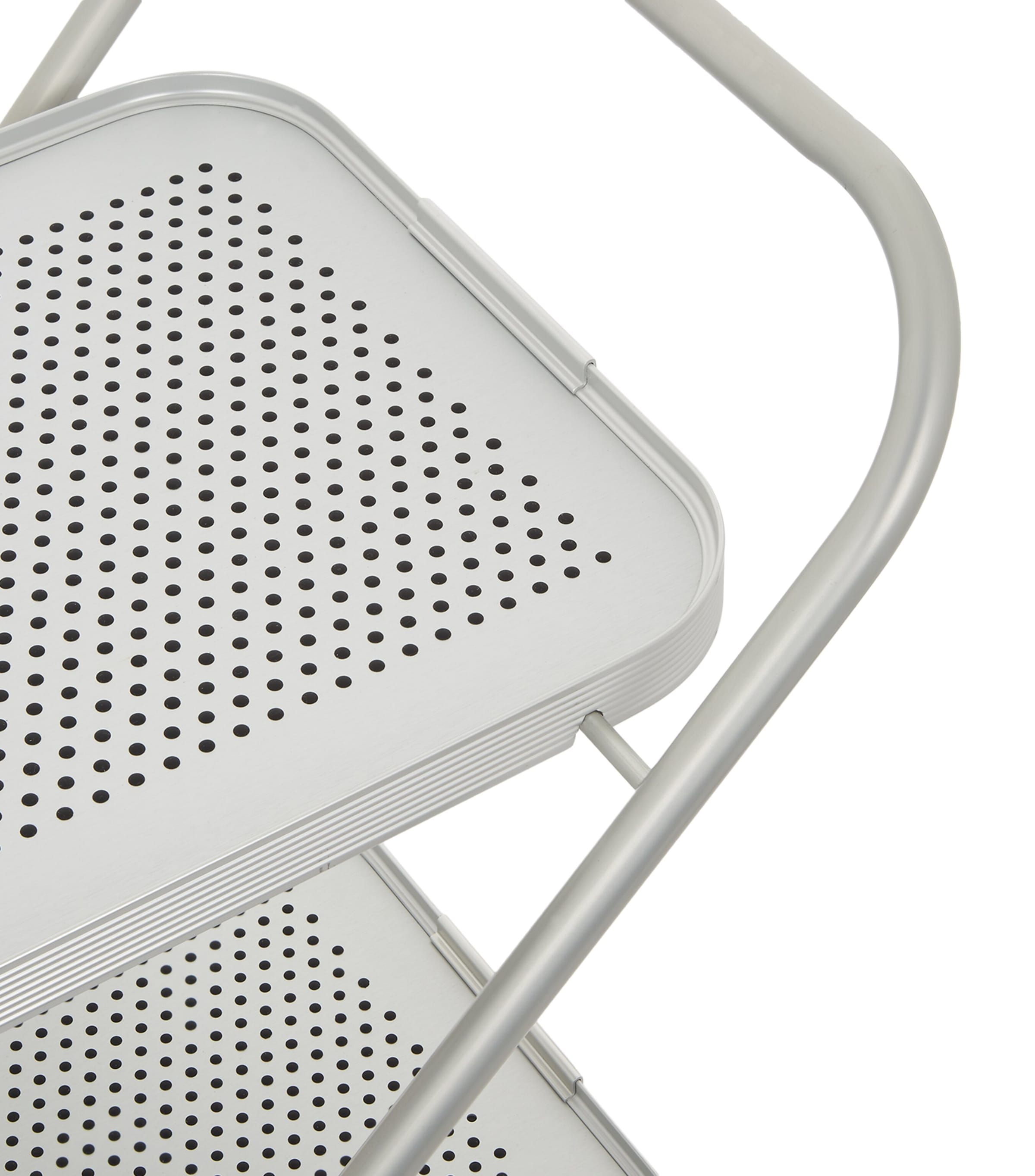 Kaymet Two-Tier Serving Trolley