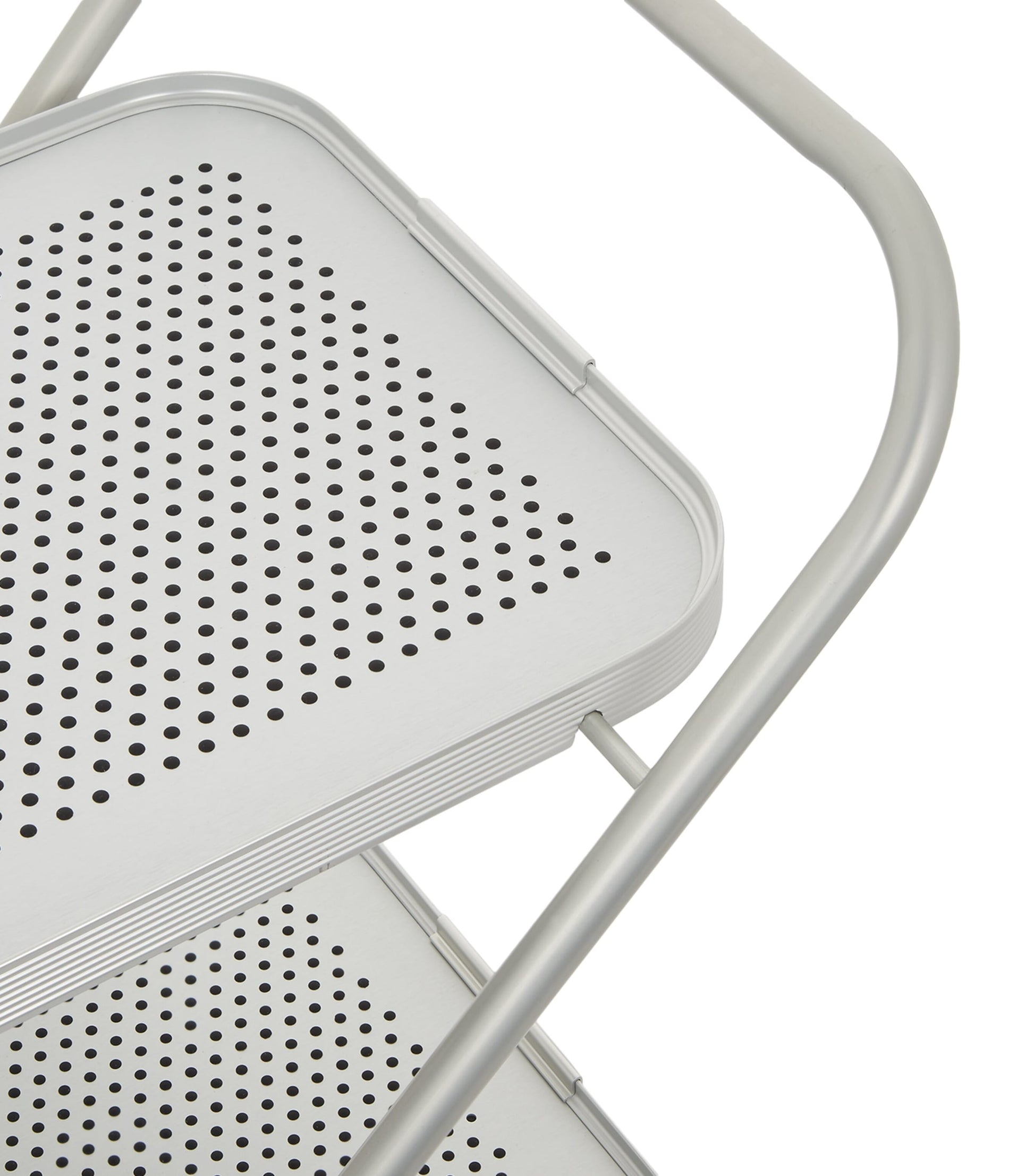 Kaymet Two-Tier Serving Trolley