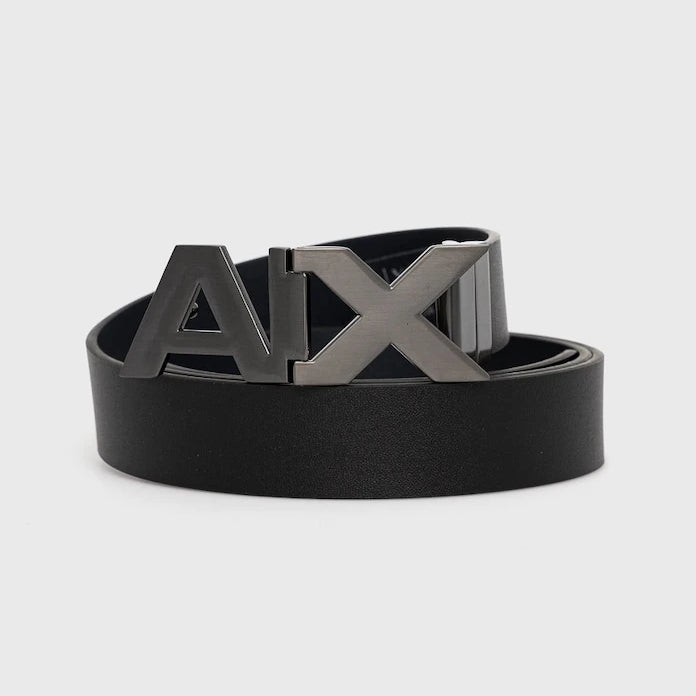 Armani Exchange Deri Kemer