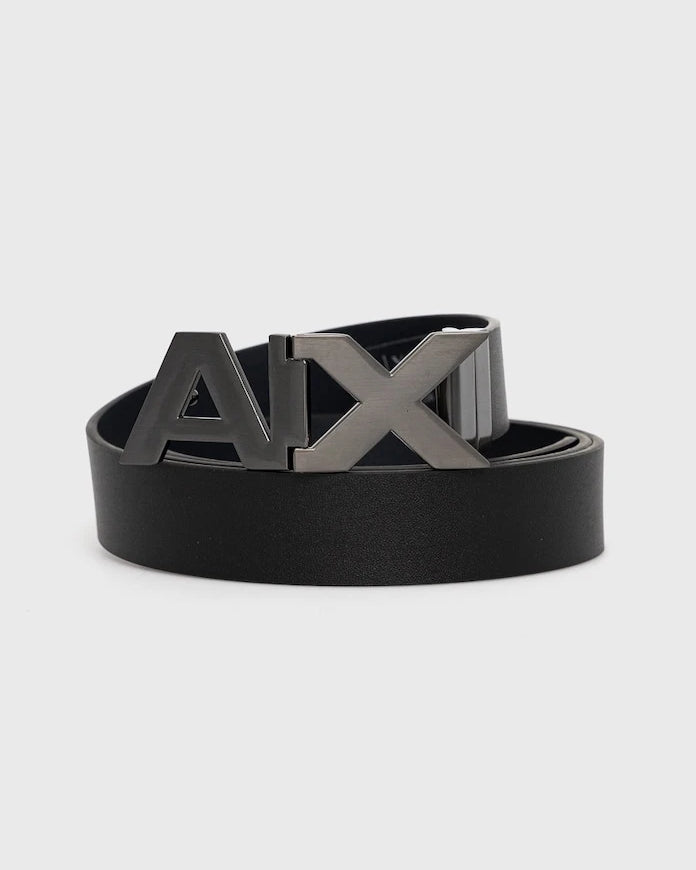 Armani Exchange Deri Kemer