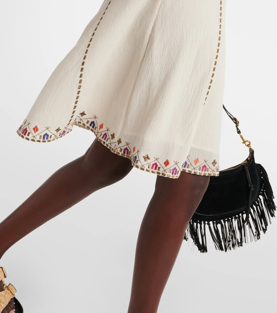 Isabel Marant - Sammy cotton-blend minidress