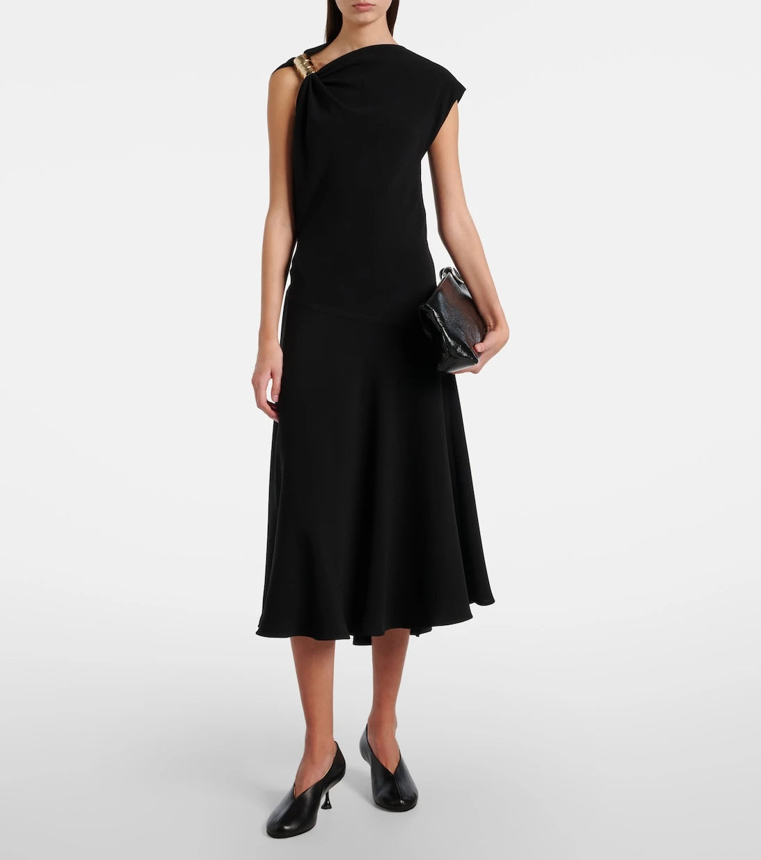 Proenza Schouler - حذاء تي الجلدي ذو الكعب العالي